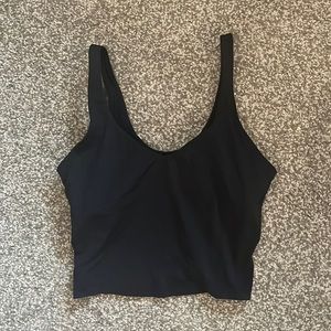 LULULEMON black align tank